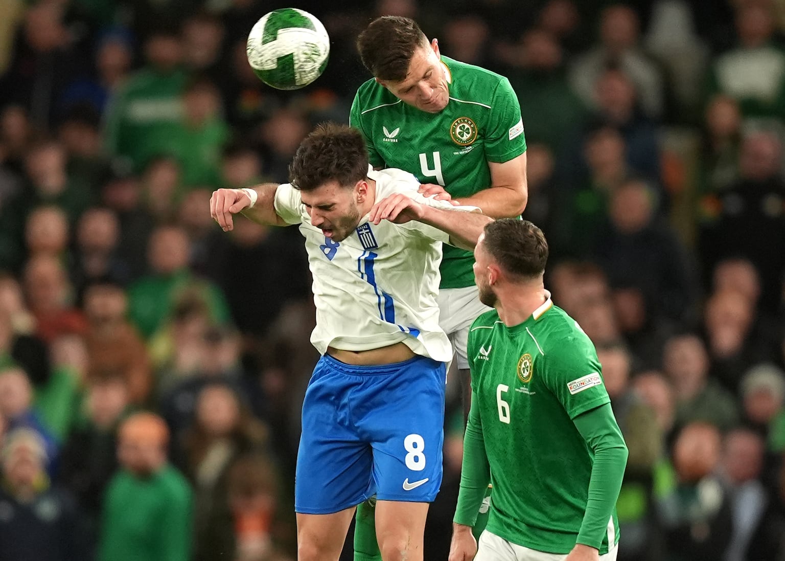 ‘Everyone who puts the Ireland shirt on has massive pride...’ Dara O’Shea says Republic can pass Portugal test