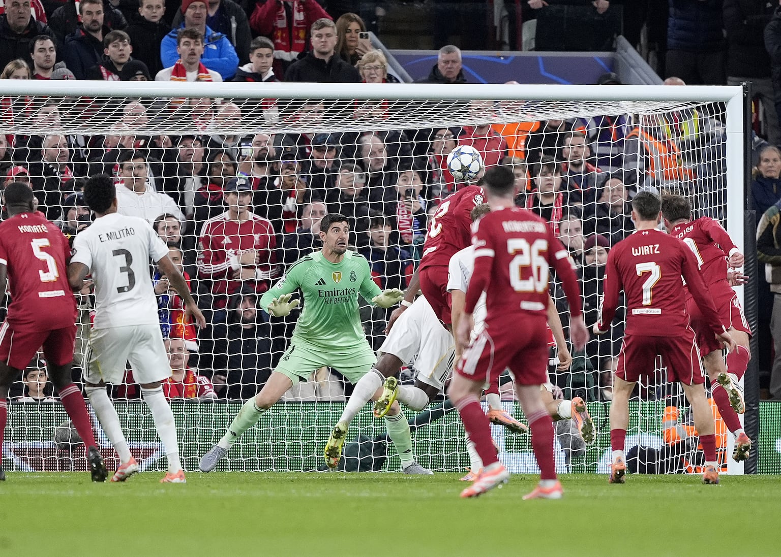 Alexis Mac Allister heads Liverpool to impressive victory over Real Madrid