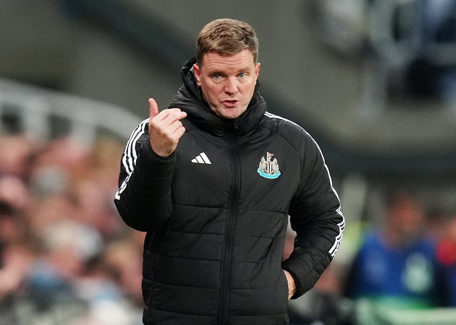 Newcastle boss Eddie Howe keen to break new ground in Champions League