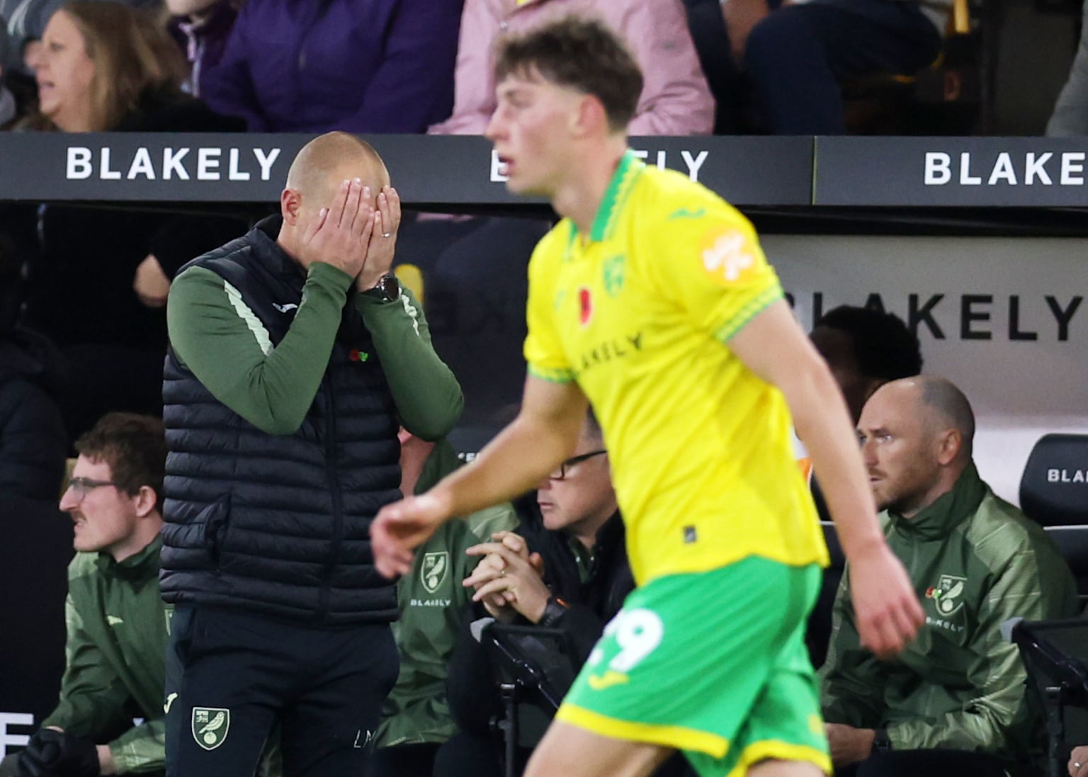 Liam Manning sacked by Norwich after poor run