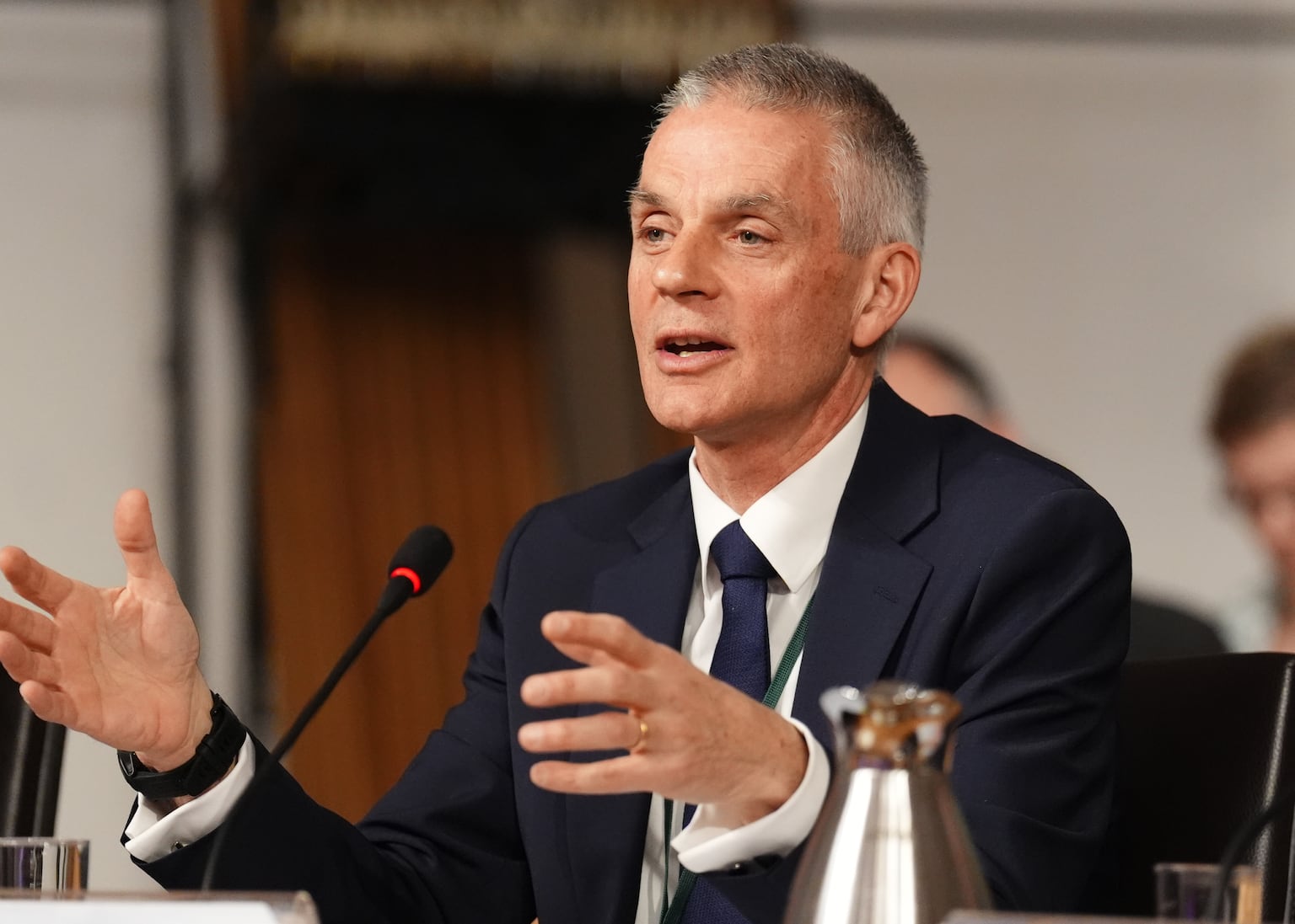 BBC director-general Tim Davie to step down following Trump speech edit