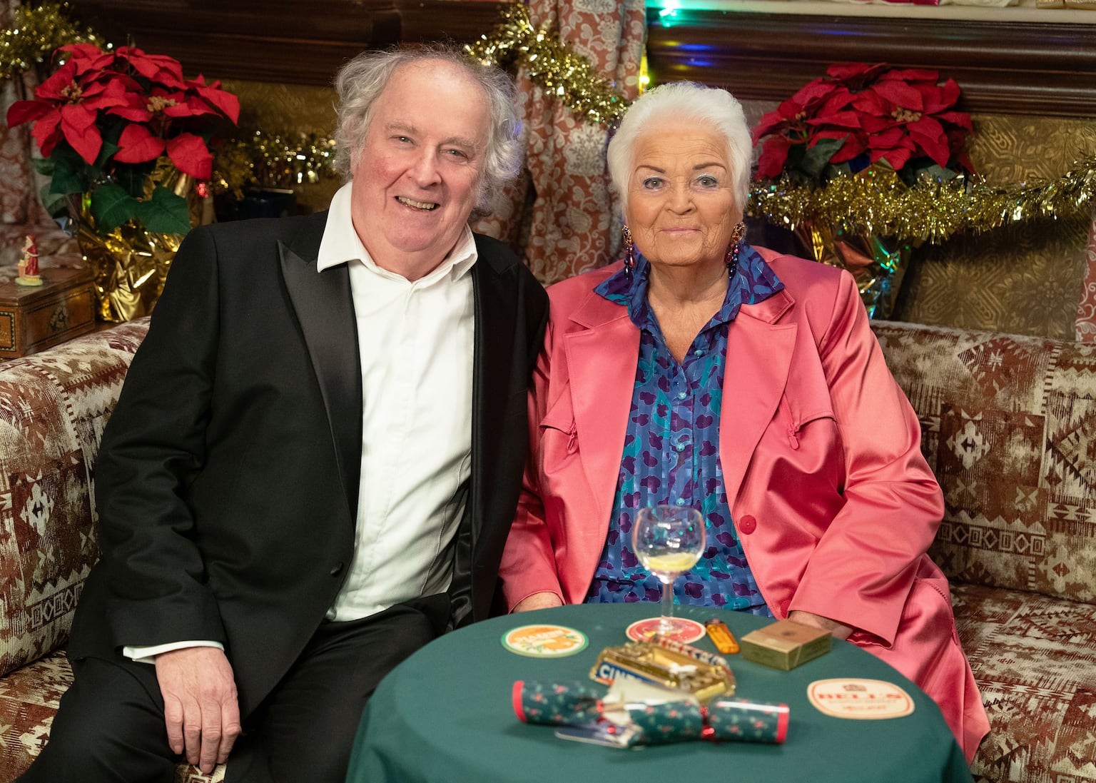 EastEnders’ Pat Butcher to return as part of Nigel Bates dementia storyline