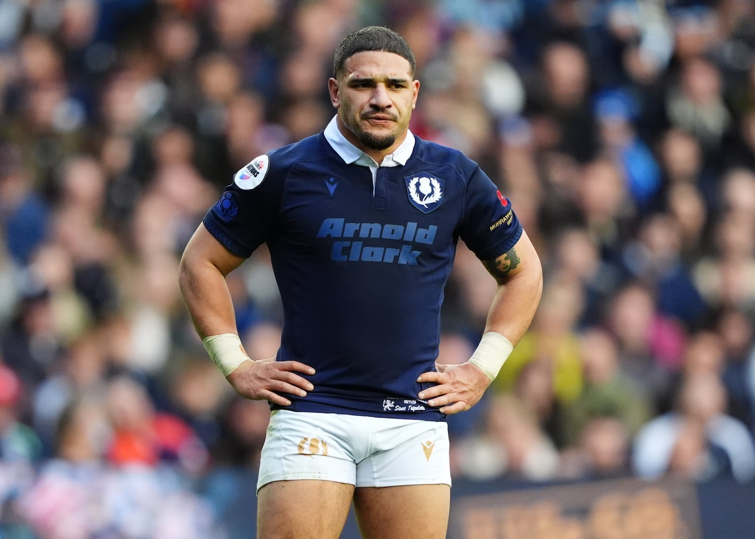 Sione Tuipulotu ‘gutted’ as Scotland fightback not enough to see off New Zealand