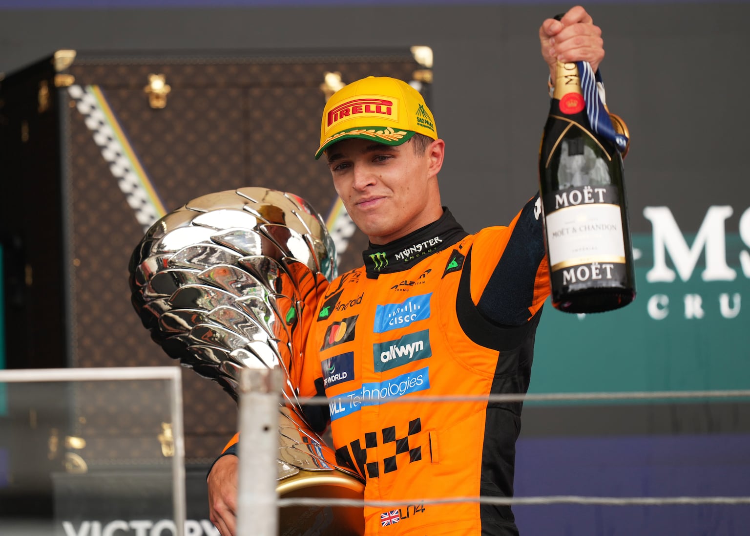 Norris: Max Verstappen ‘is going to be a threat’ in world championship race