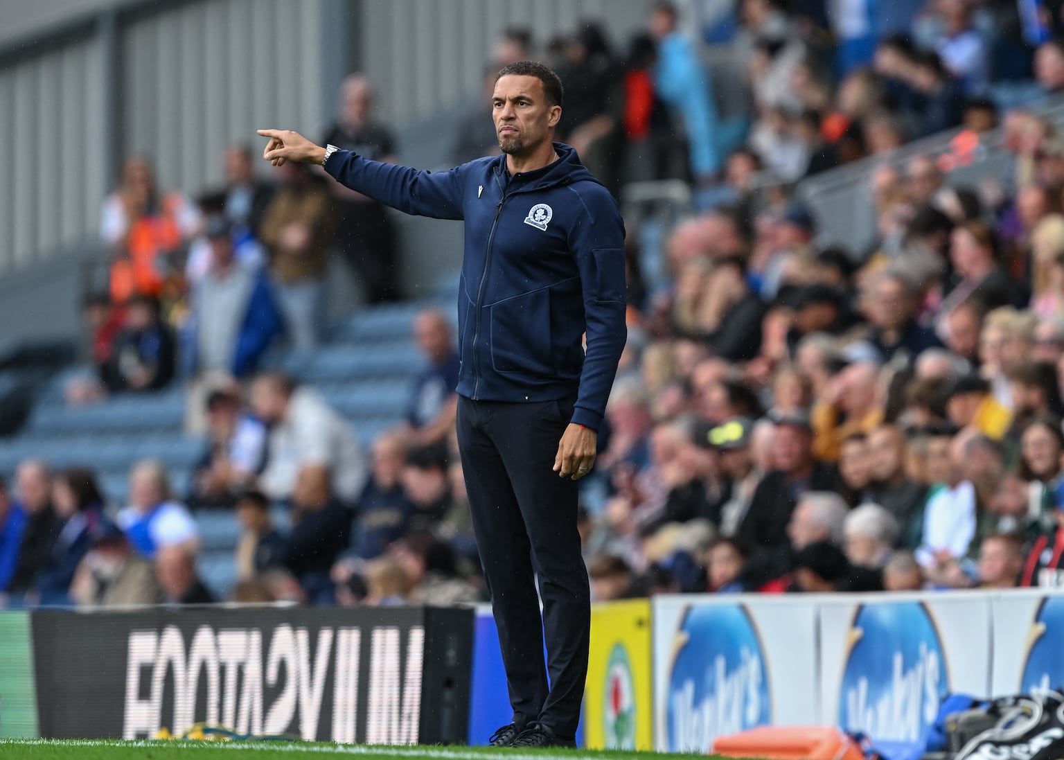 Valerien Ismael reveals Blackburn’s win at Bristol City came at ‘big price’