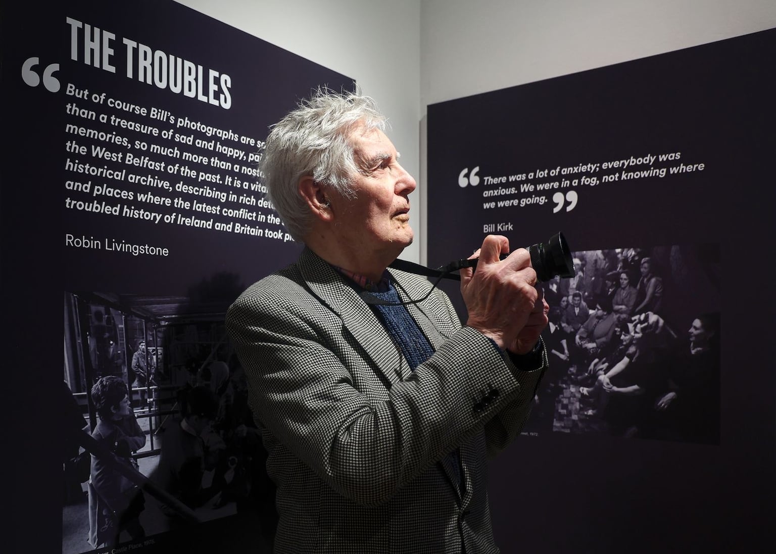 Celebrated photographer Bill Kirk dies aged 88