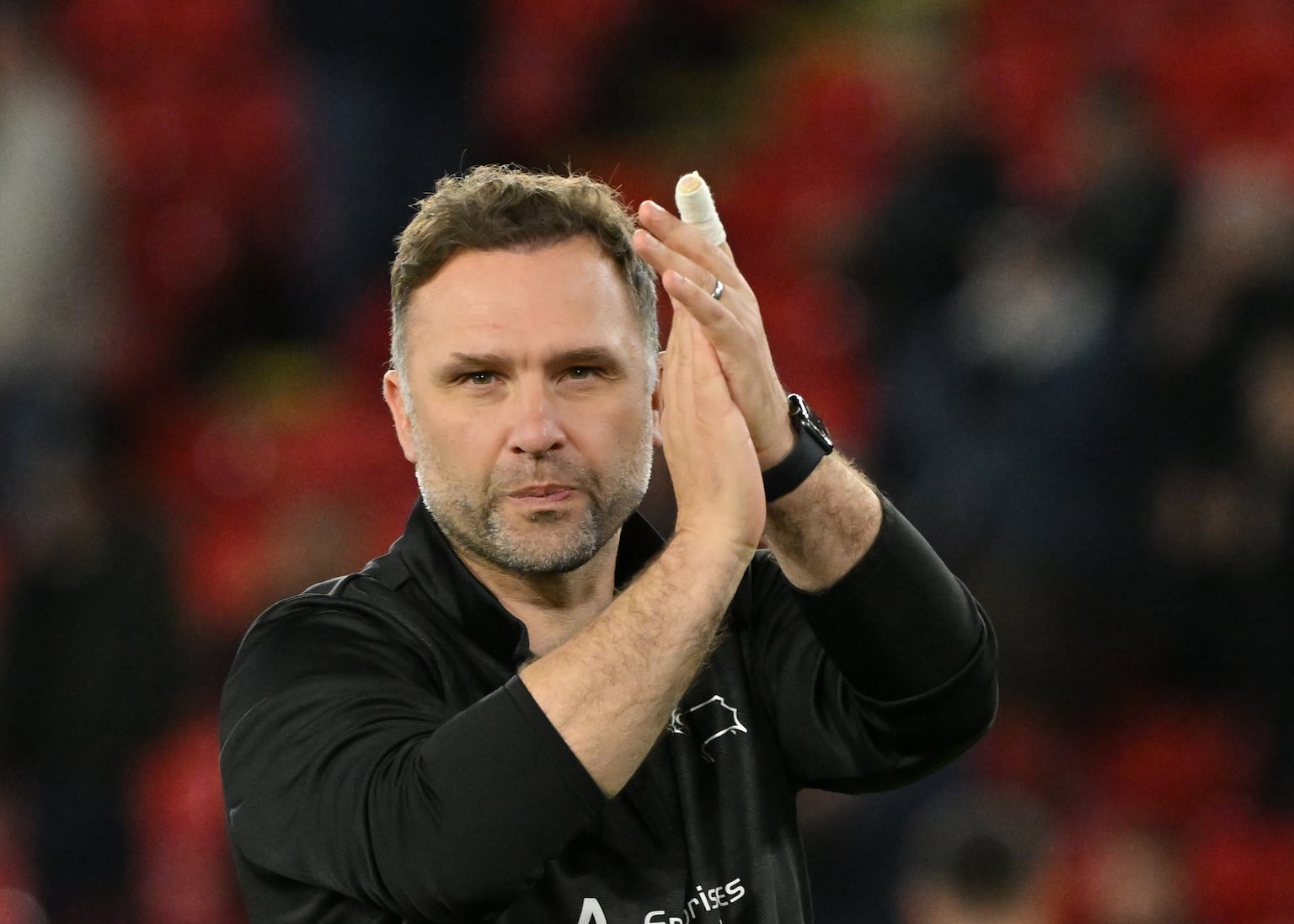 John Eustace: Derby are lucky to have leader Carlton Morris