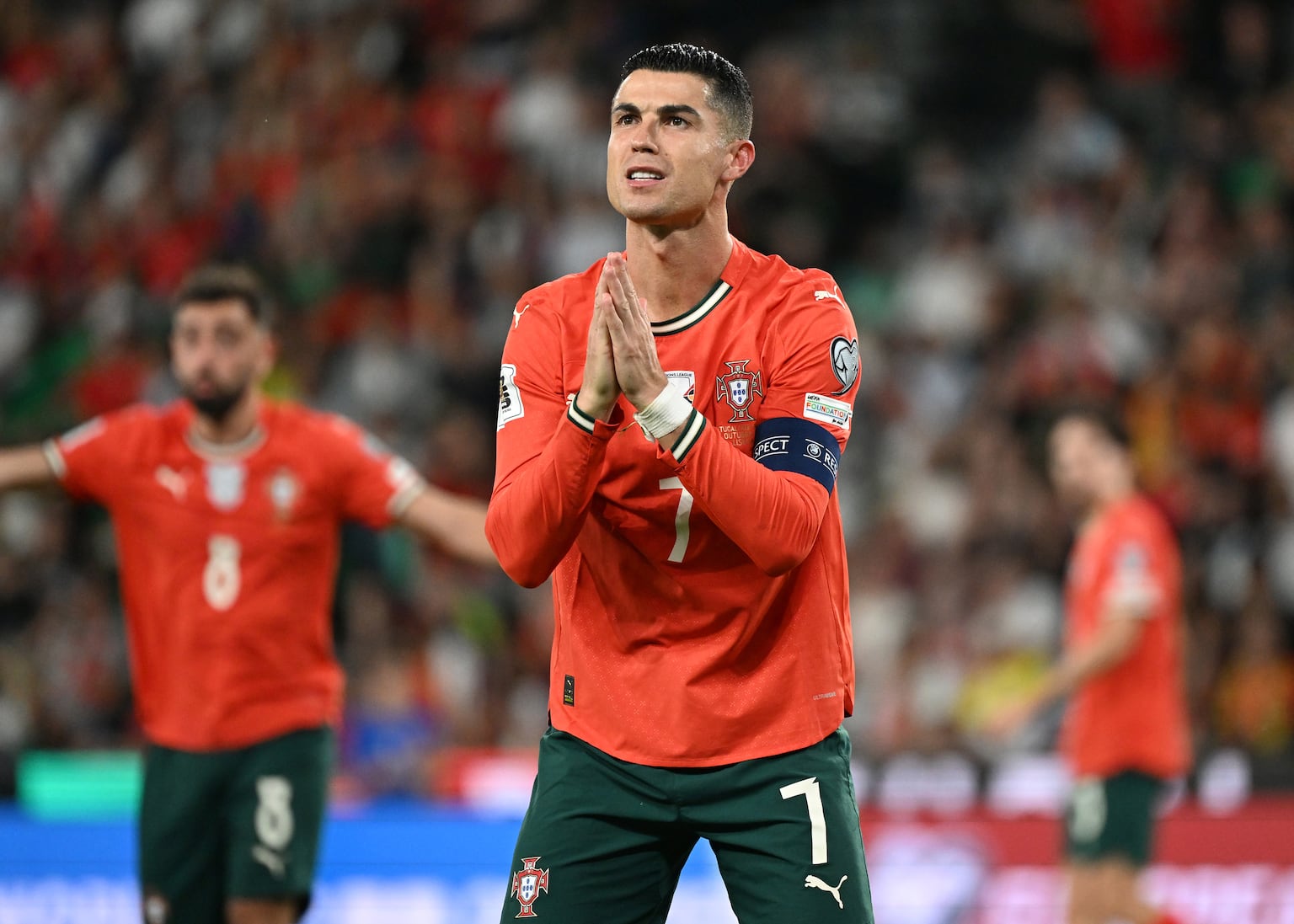 Republic of Ireland-Portugal referee urged to stand up to Cristiano Ronaldo