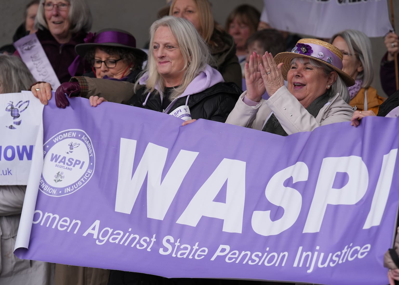 Government to reconsider decision to deny Waspi women compensation