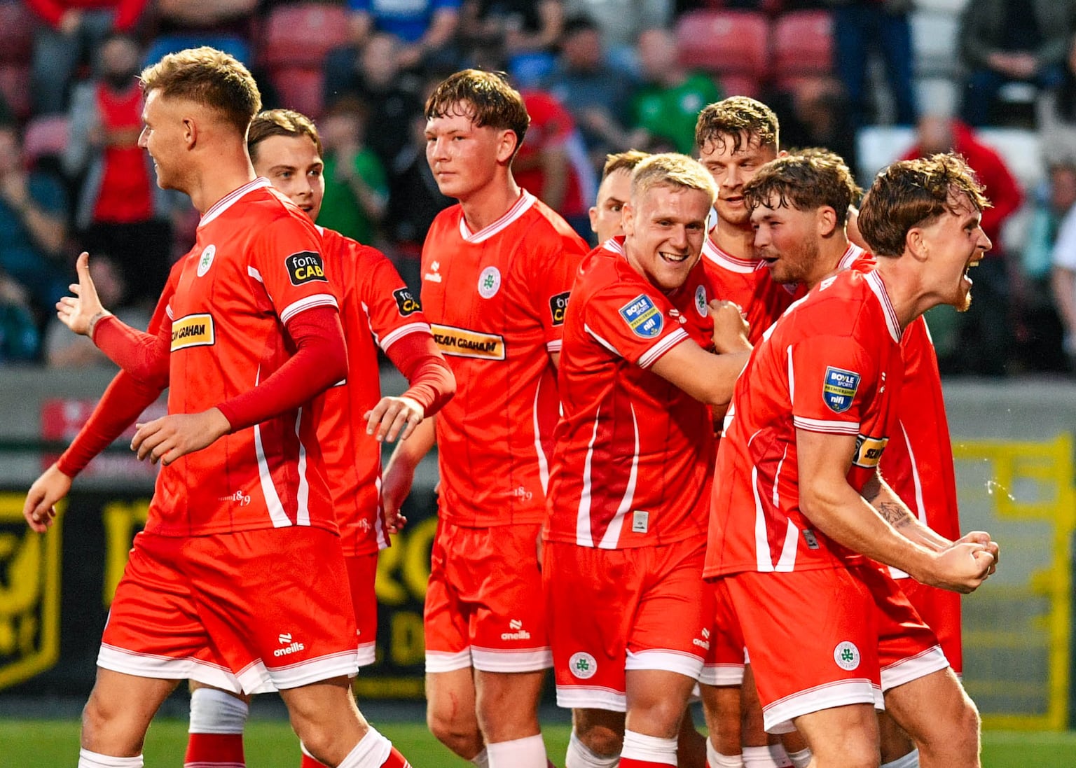 Jim Magilton hails ‘good feeling’ at Cliftonville ahead of crucial vote on club’s future