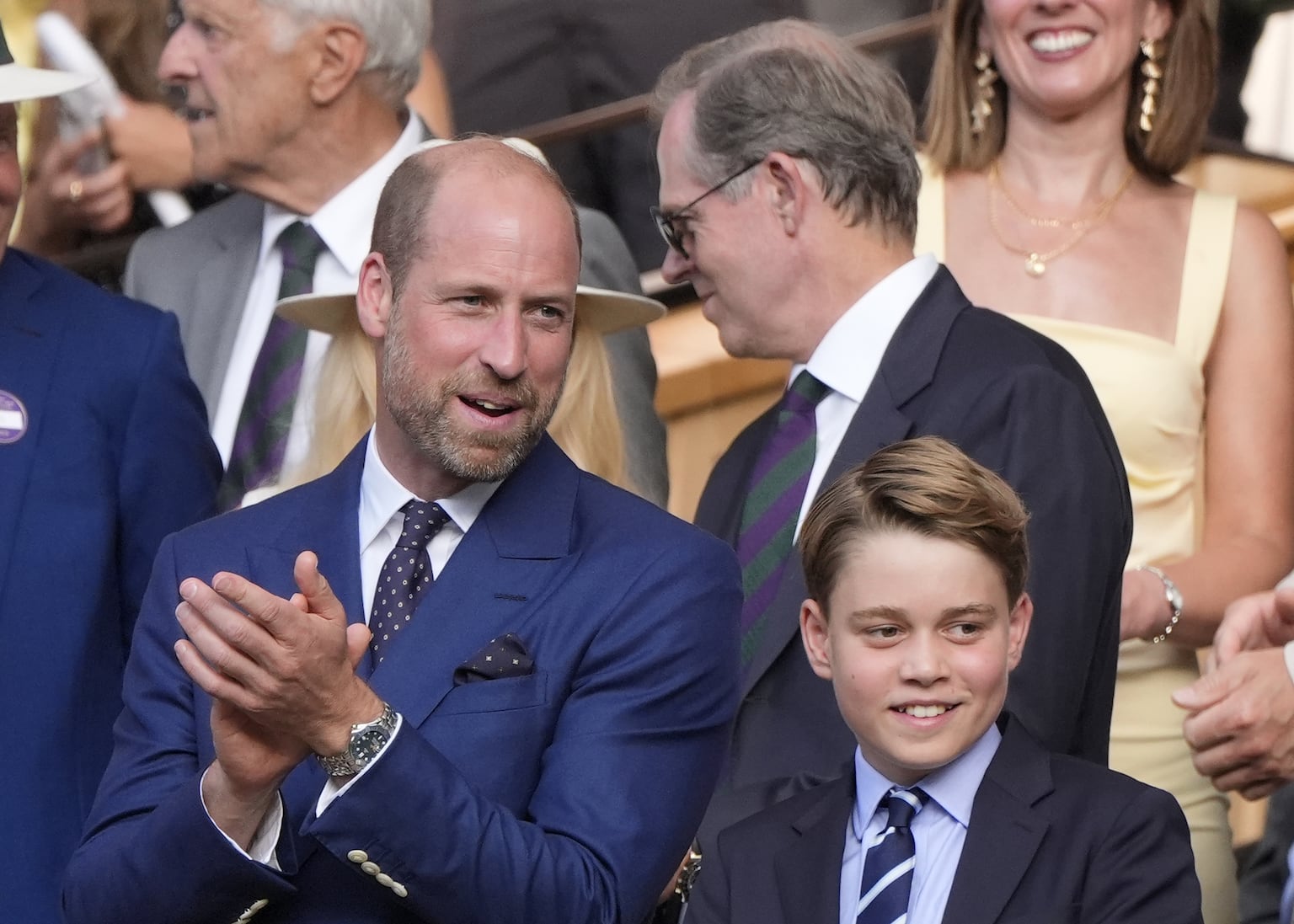 Prince George not being allowed a smartphone a ‘tense issue’ – William