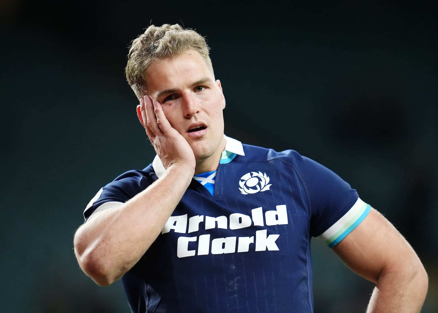Duhan van der Merwe dropped as Scotland take on New Zealand