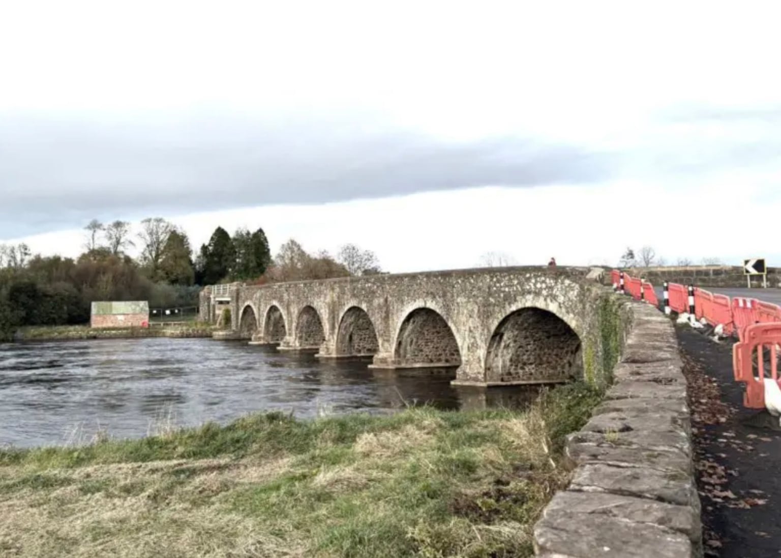 Hope for community ‘isolated’ by closure of cracked historic bridge as DfI plan partial reopening within weeks