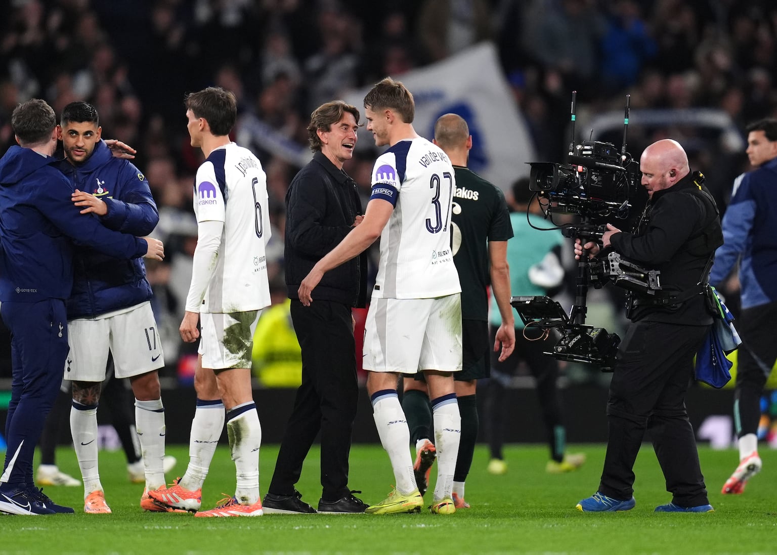 Tottenham’s Micky van de Ven explains post-Chelsea frustration after wonder goal