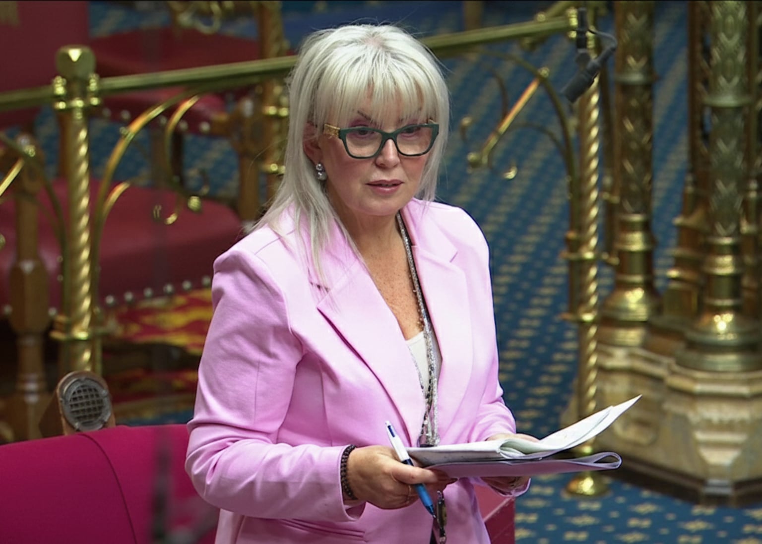 Victims’ commissioner described as ‘brave and wonderful soul’ after death at 63