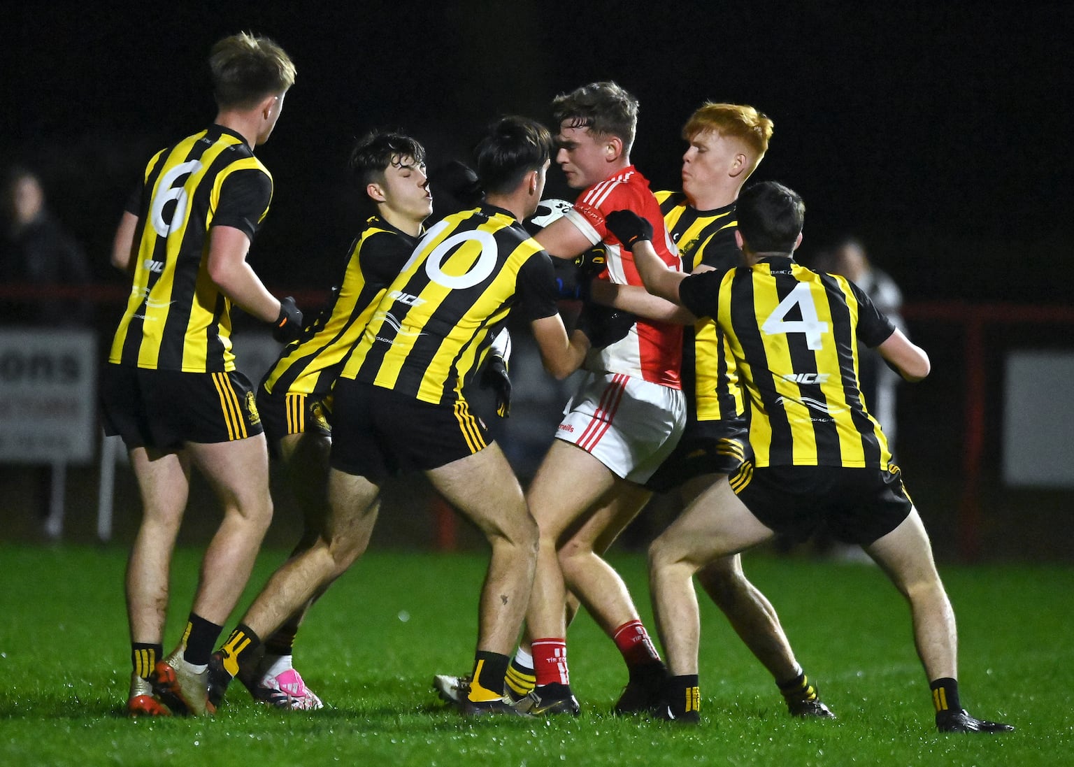 Omagh CBS get MacRory Cup hopes back on track with win over St Paul’s, Bessbrook