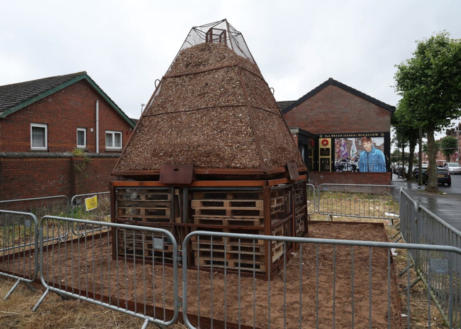 We’re “paying for people to be insulted” - Elected rep’s anger over £50K bonfire clean-up costs