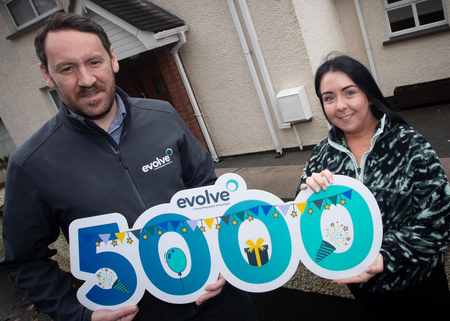 West gas network reaches 5,000 connections