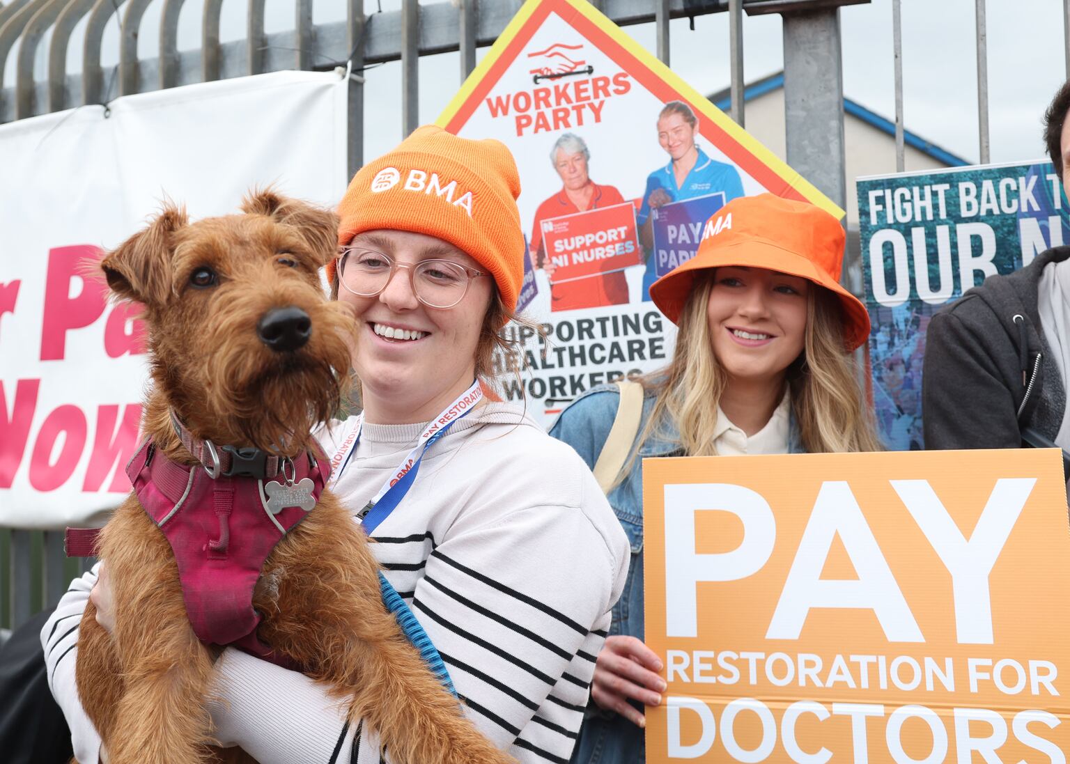 ‘Doctors aren’t greedy’ - Northern Ireland medics say patients facing cancelled operations should back their strike action 
