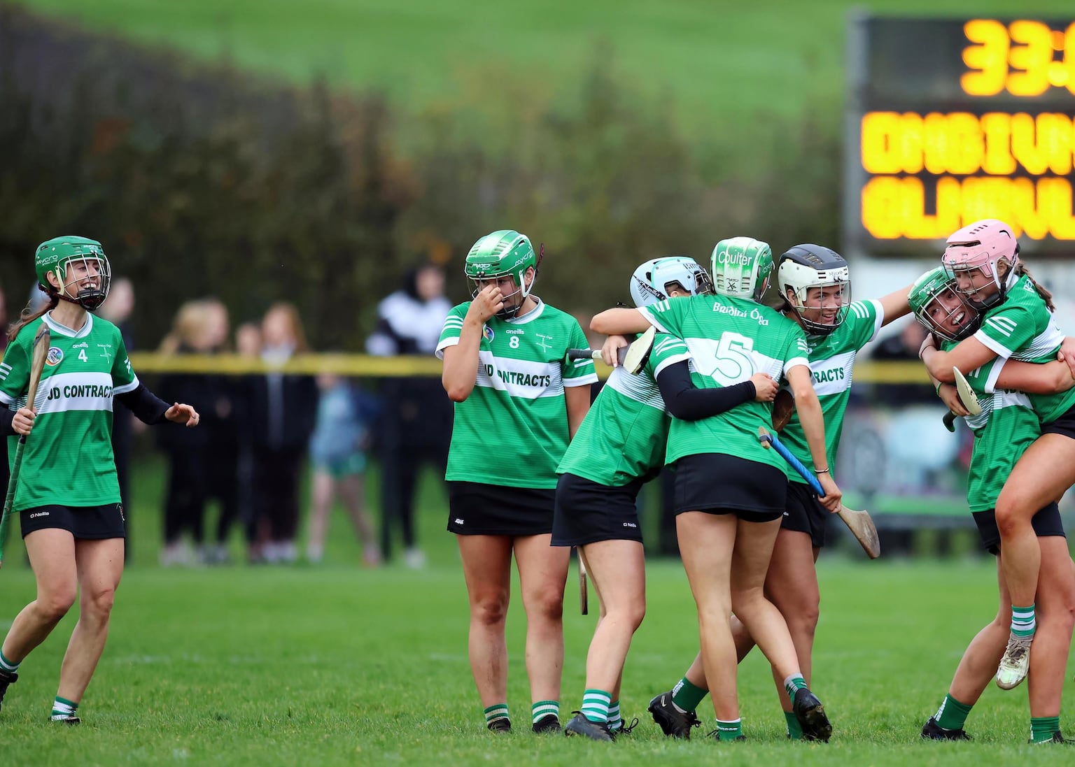 Torie Edgar hails Glenravel defence as they claim All-Ireland Junior title