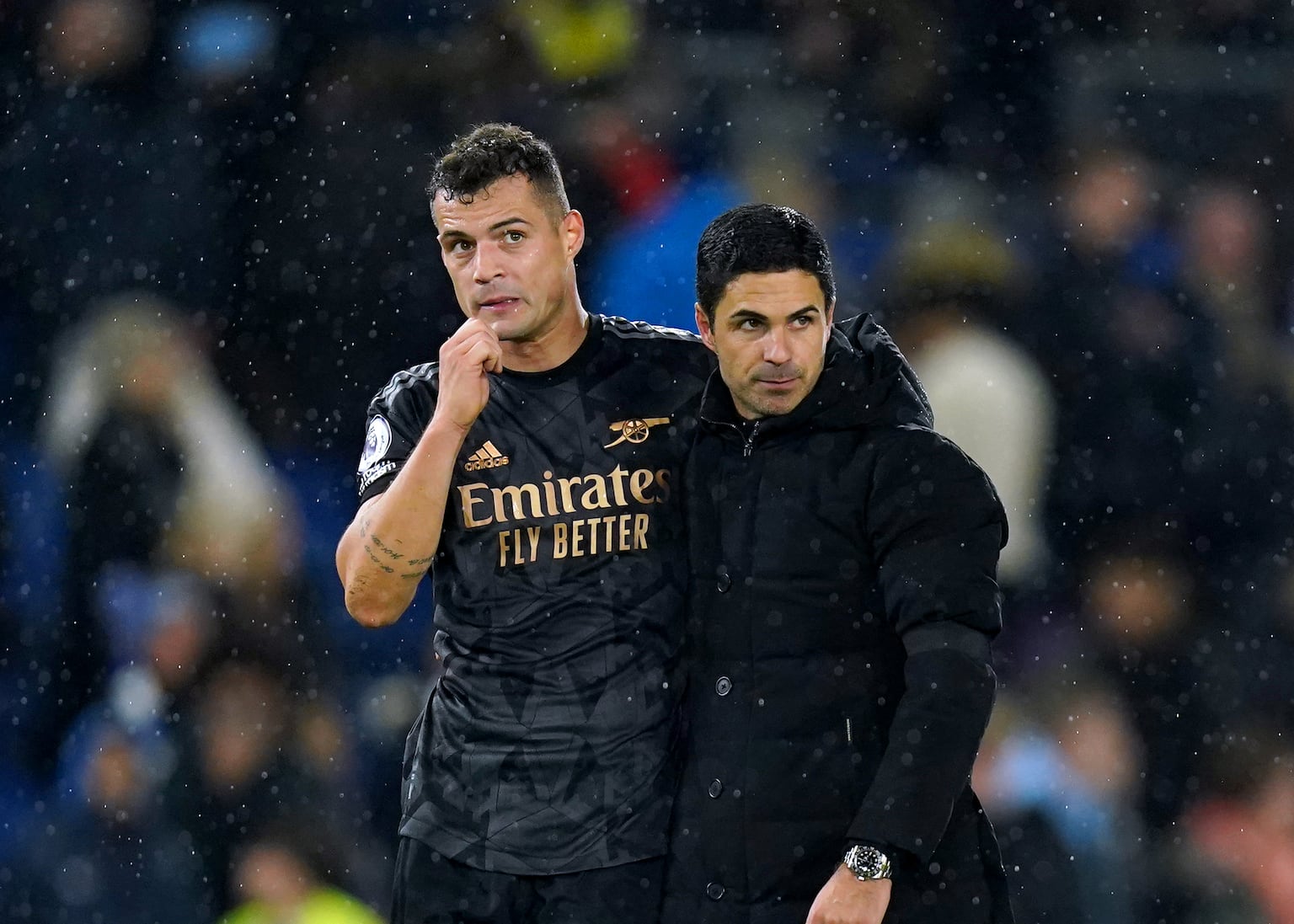 Mikel Arteta backs former Arsenal captain Granit Xhaka to become a ‘great coach’