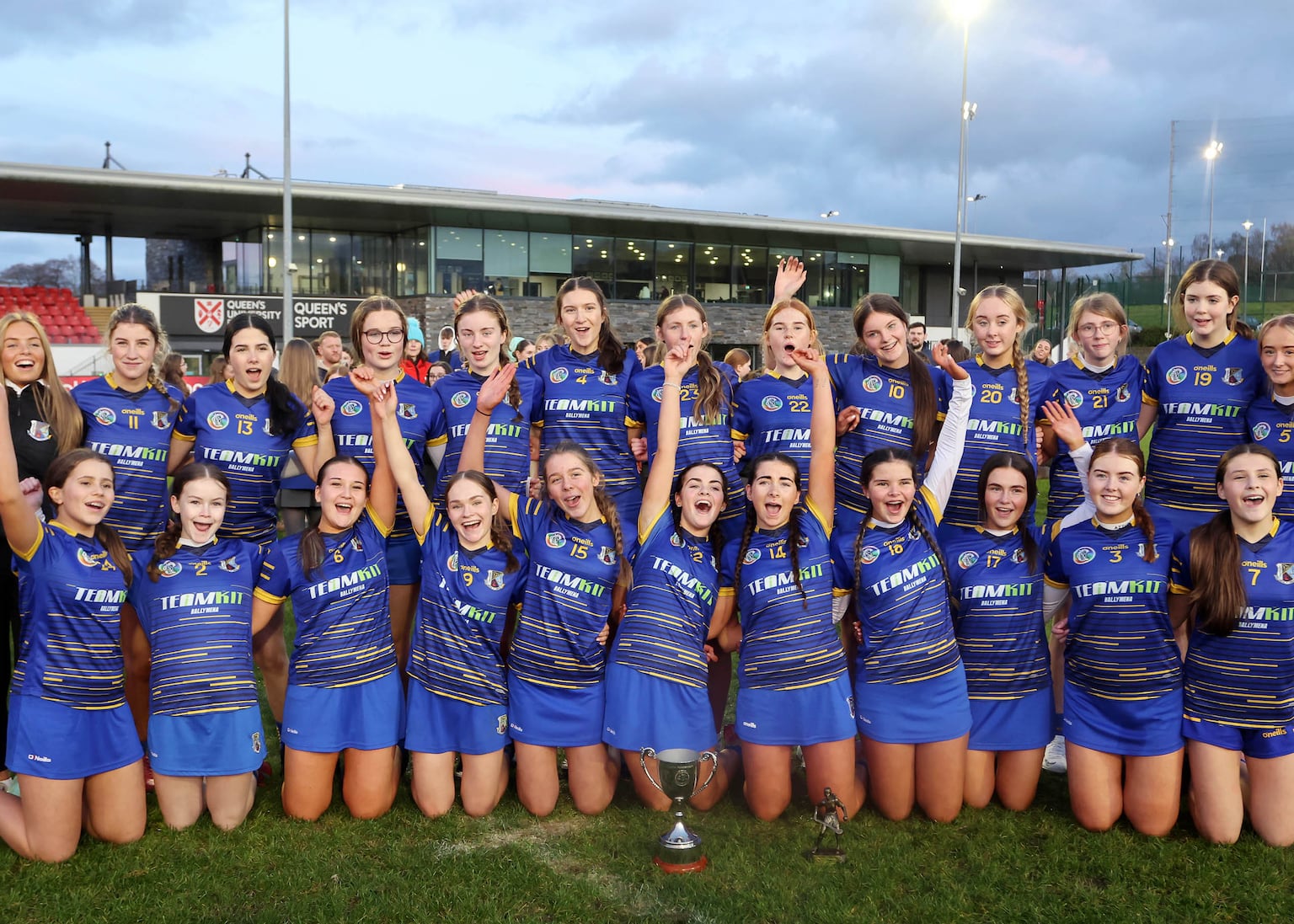 Five-star St Killian’s claim Fontenoys Cup glory