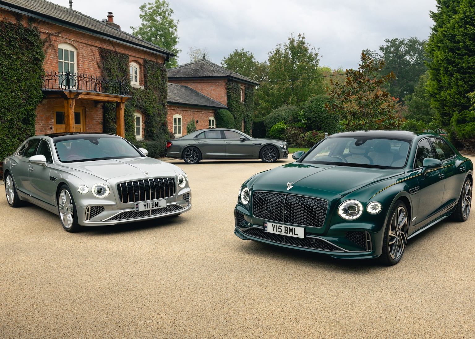 Bentley set to revise electric-only plans due to plug-in hybrid demand