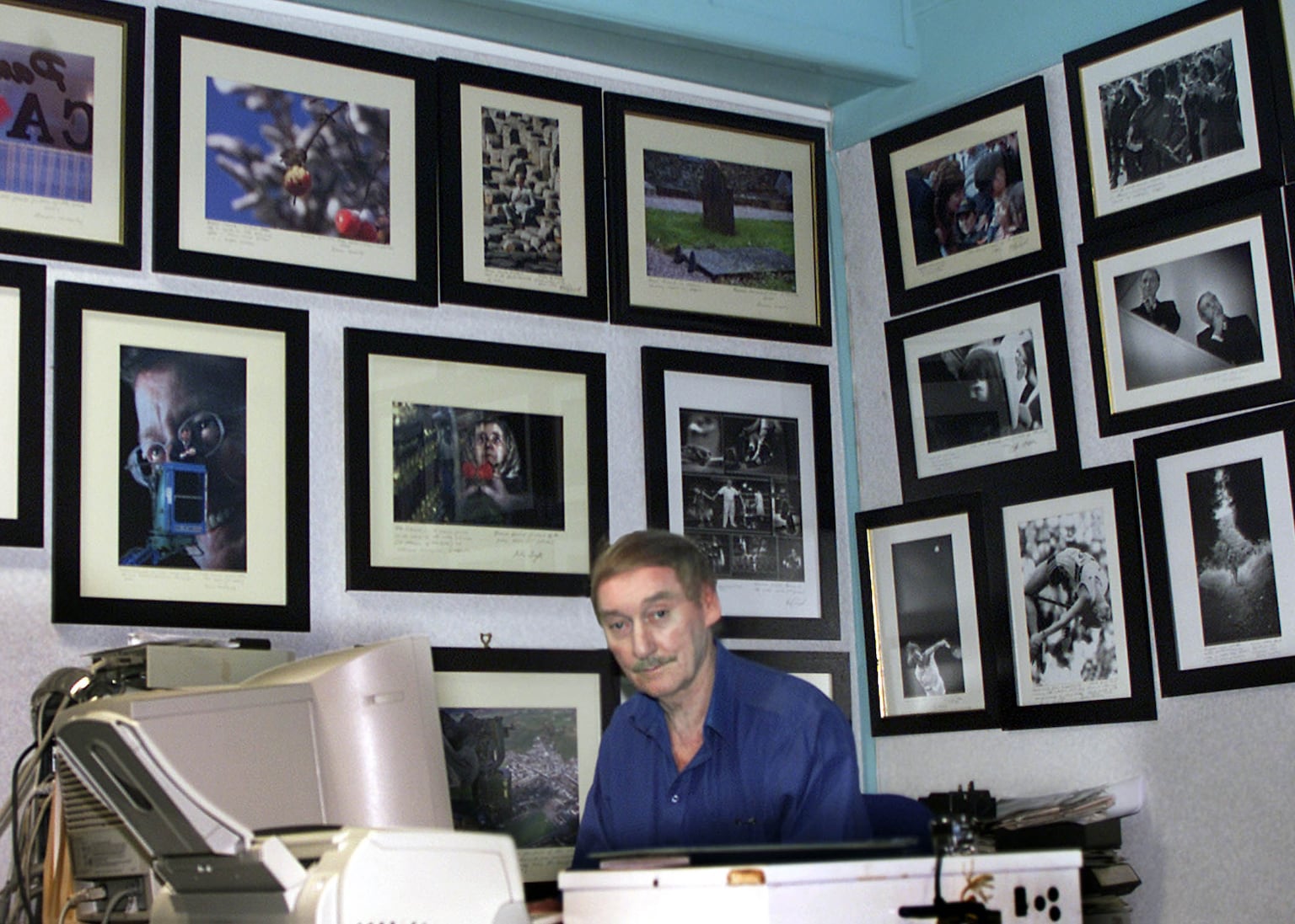 Tributes to former Irish News picture editor Brendan Murphy