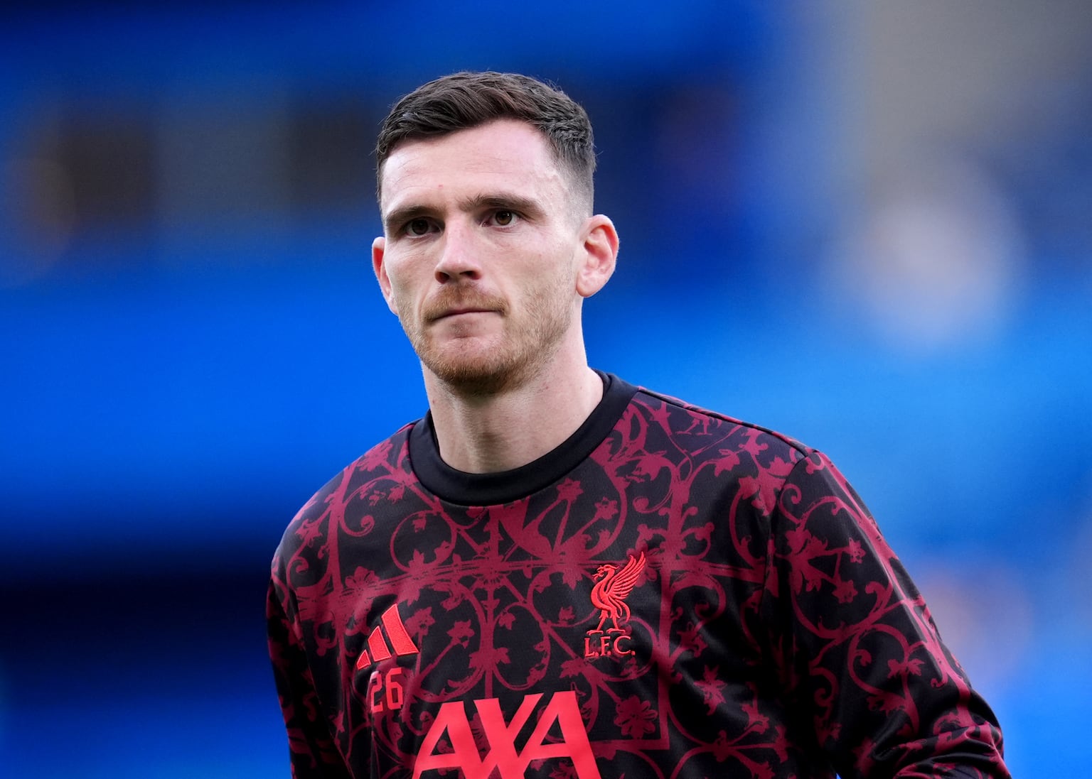 Liverpool have got their control of games back, says Andy Robertson