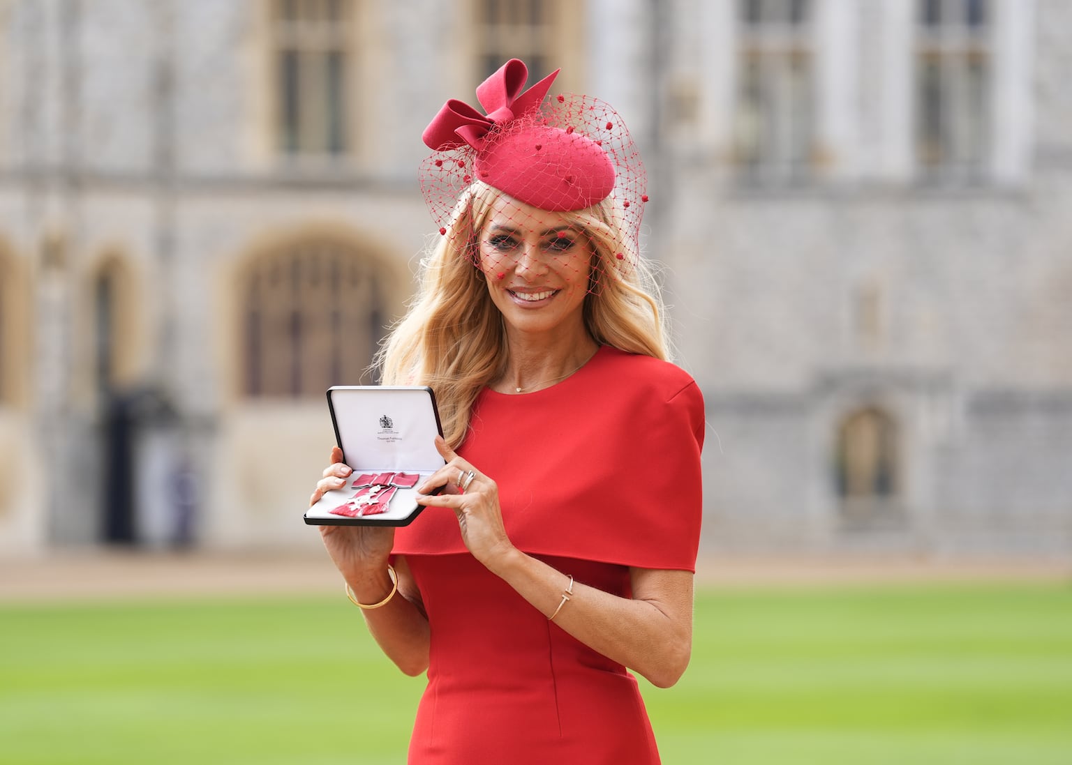 Strictly presenter Tess Daly says MBE ‘greatest honour of my career’