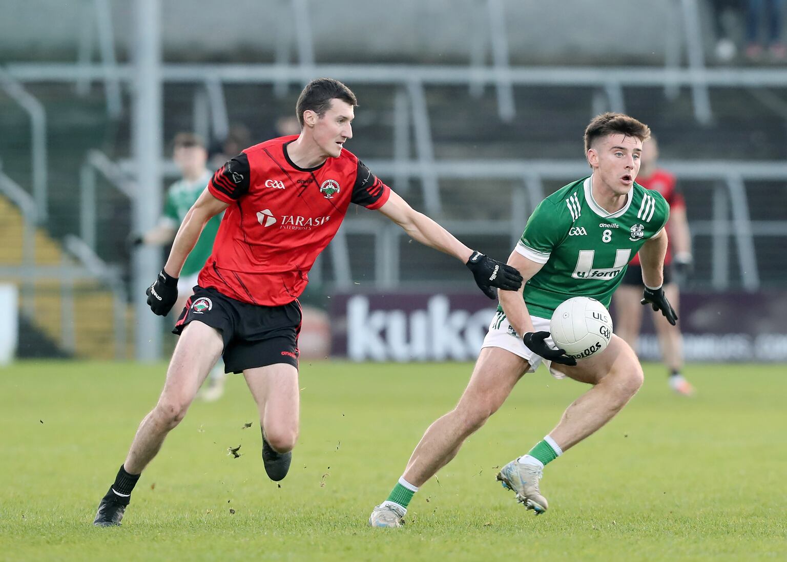 ‘It’ll be a different animal...’ Electric Derry champions Newbridge enjoying Ulster ride as Scotstown await in semi-final