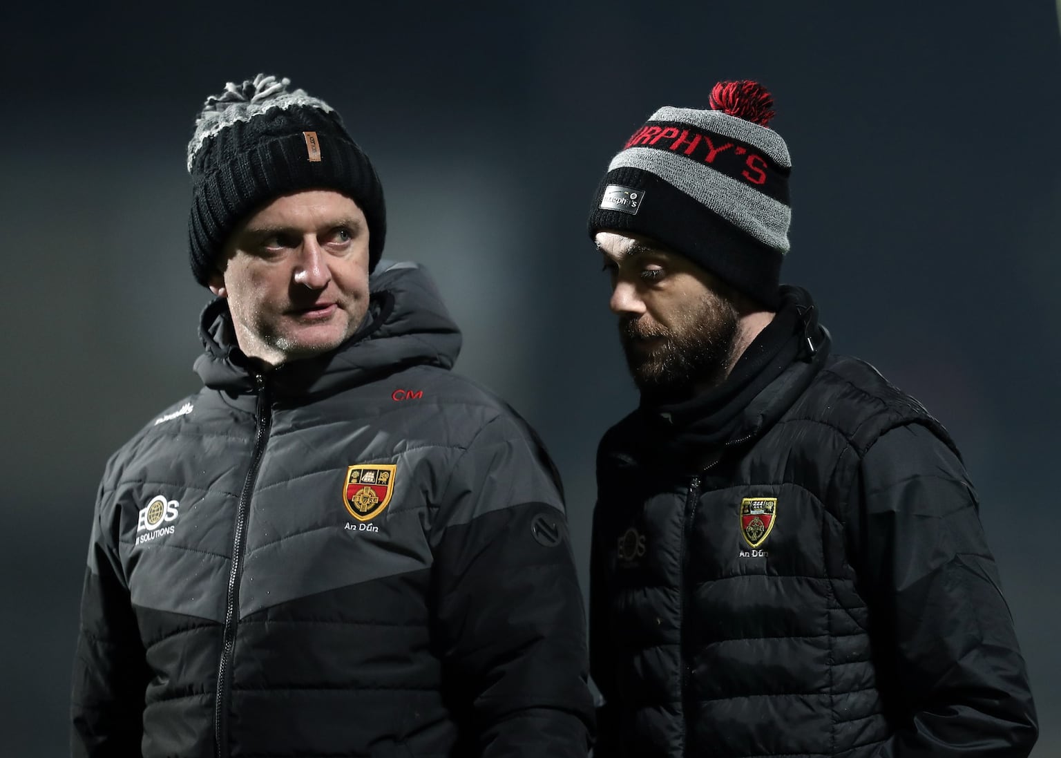 Two clubs, and two men, cut from a similar cloth - the Ciaran Meenagh and Conor Laverty connection