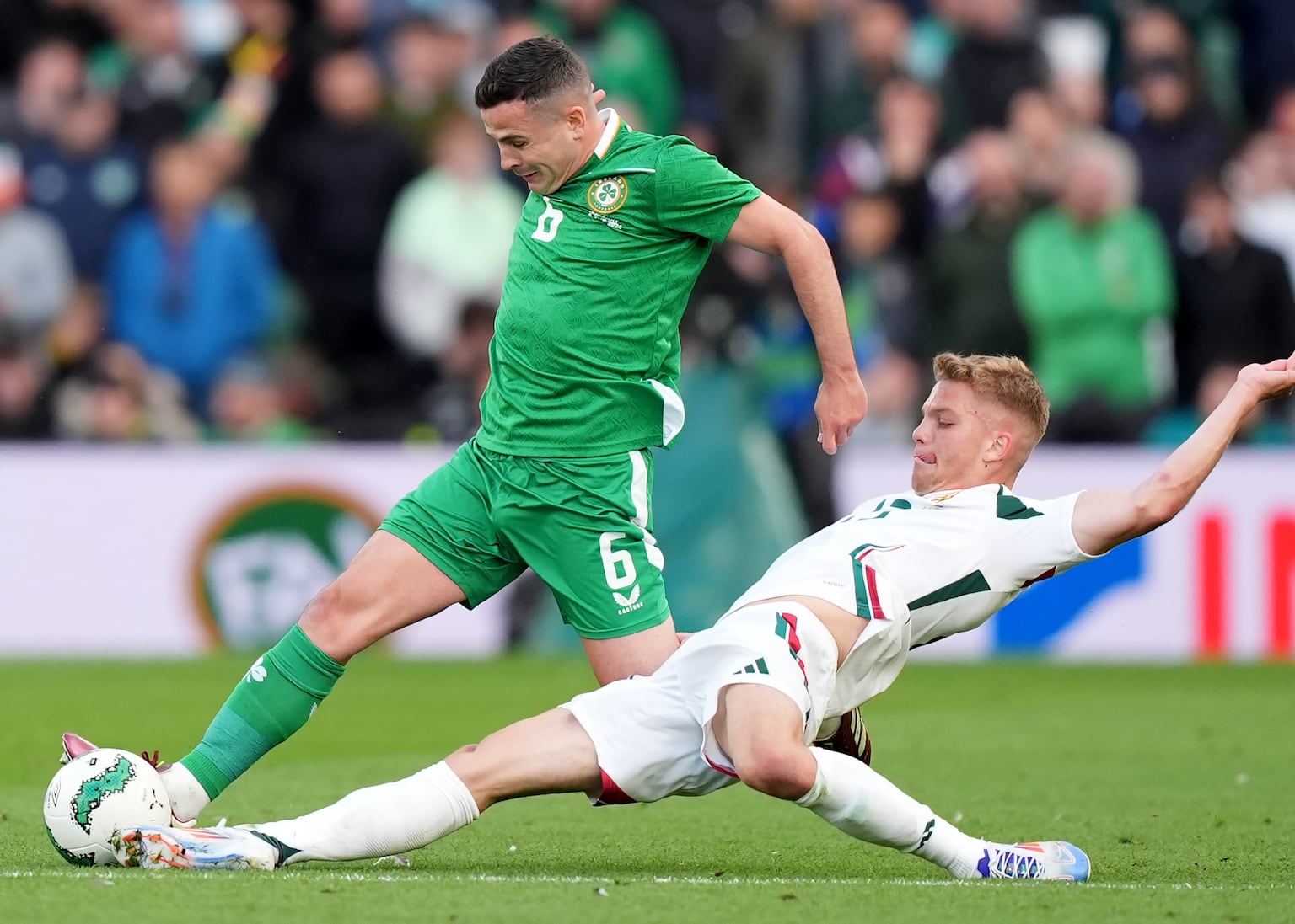 Fortune favours the brave says Republic of Ireland warrior Josh Cullen ahead of Dublin World Cup clash with Ronaldo and Portugal