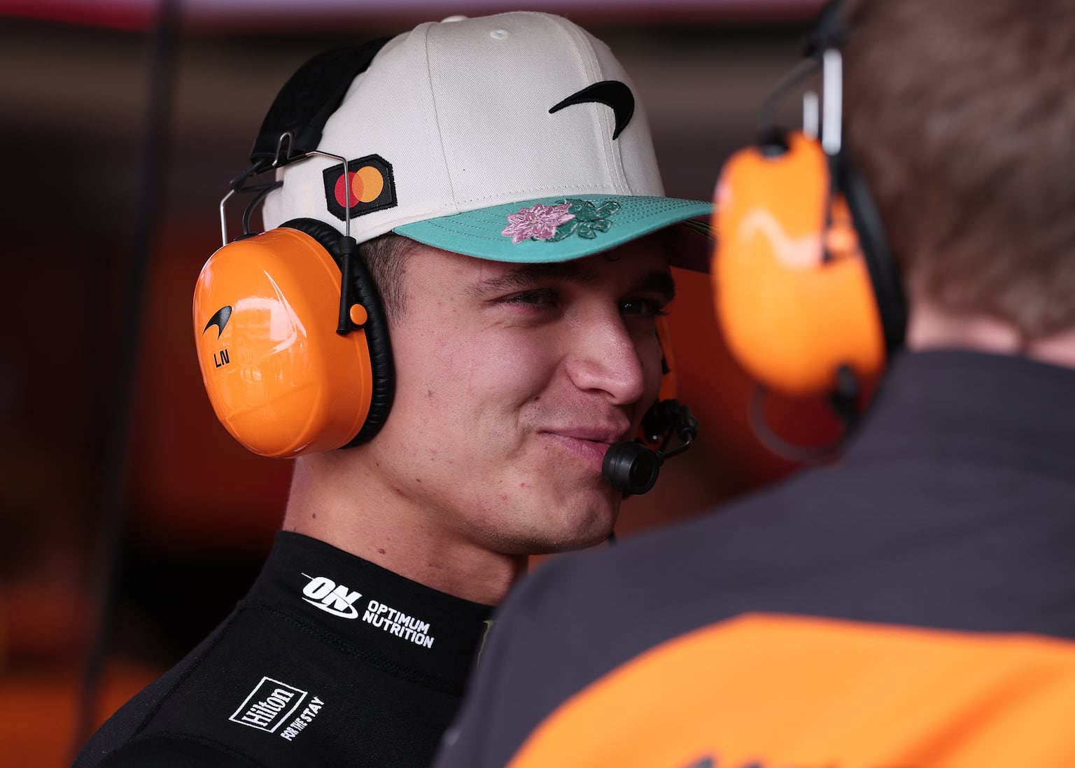Lando Norris has the edge on title rival Oscar Piastri in practice at Sao Paulo