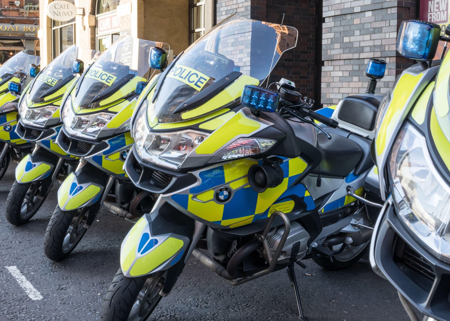 Police officer not guilty of causing death of pensioner hit during royal escort