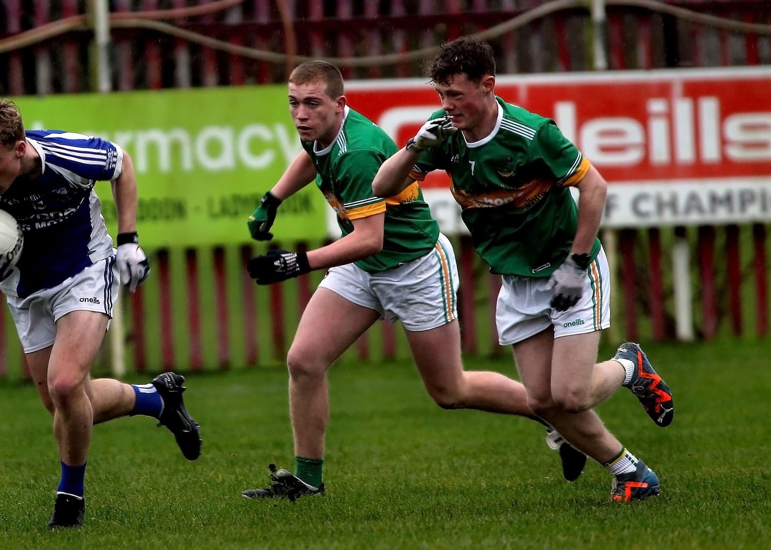 Castleblayney boys prove too strong for Southwest Donegal in delayed MacRory Cup group game