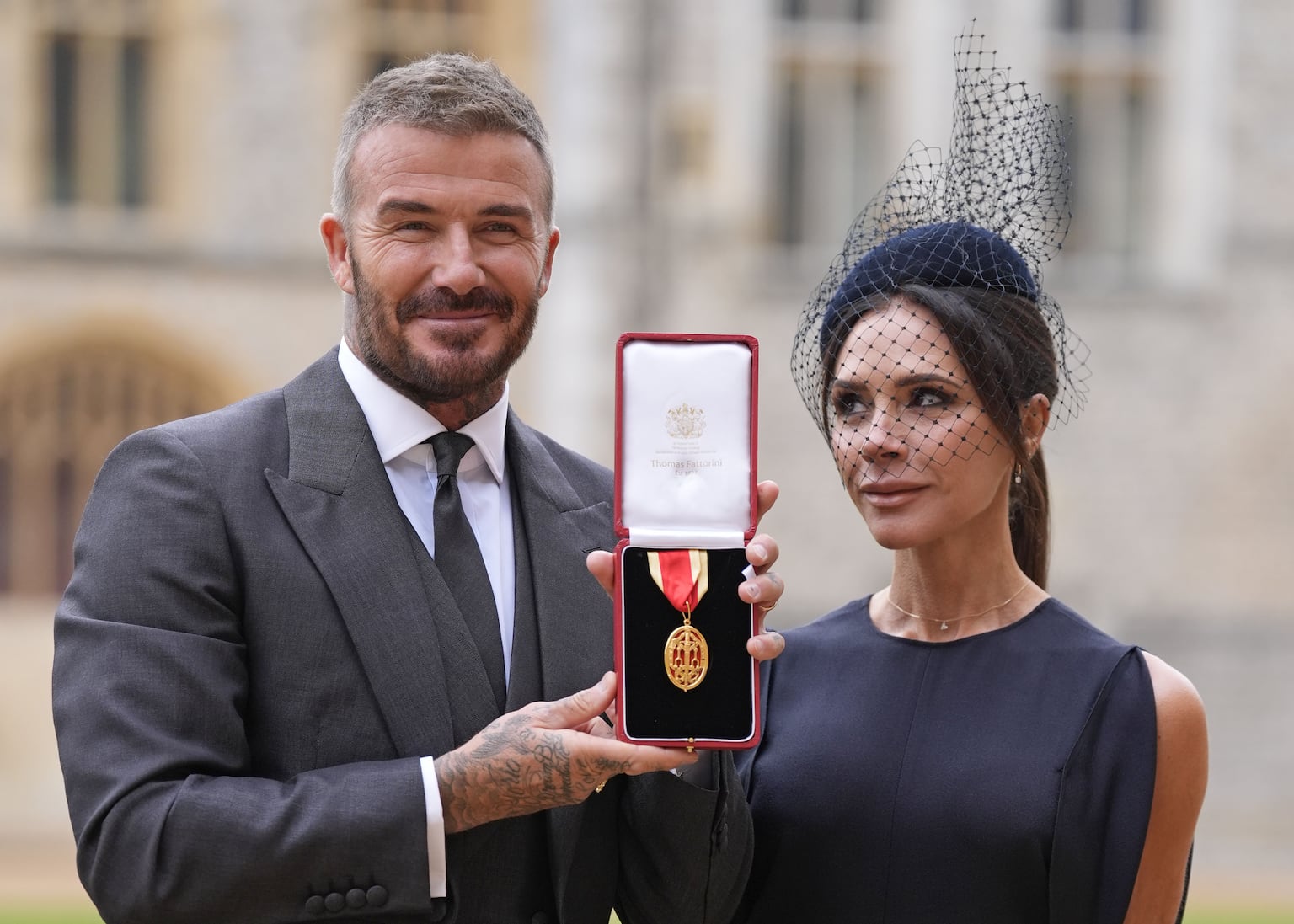 Lady Victoria Beckham on Sir David’s knighthood: I’ve never felt prouder
