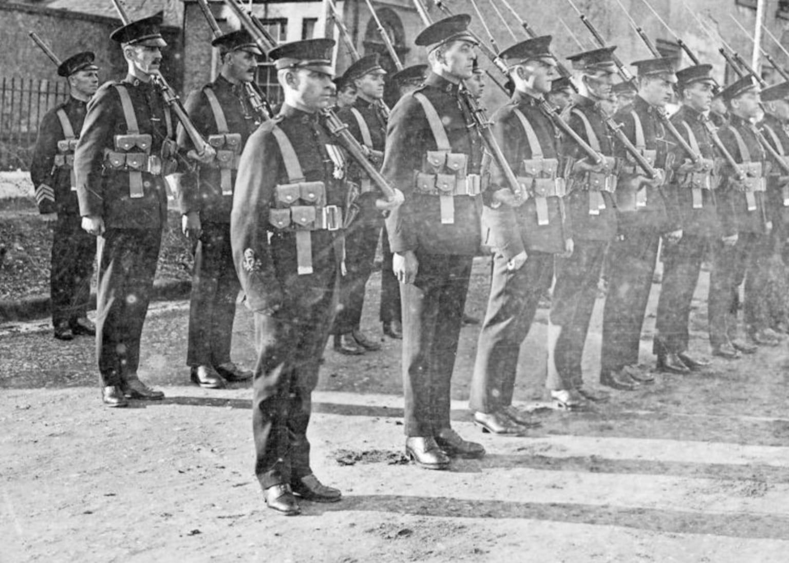 Specials Press Northern Government for Terms as Disbandment Follows Boundary Agreement - On This Day in 1925