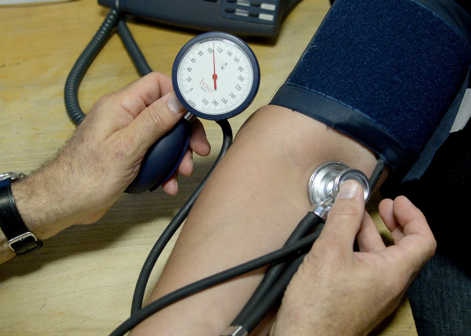 Normal but high blood pressure in younger people ‘may raise heart attack risk’
