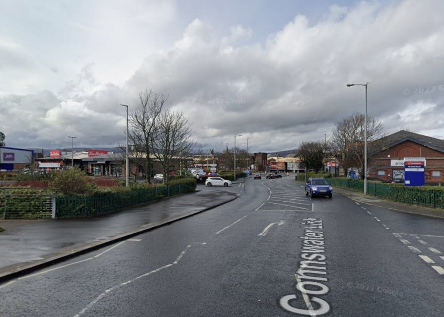 Crowd surrounded “terrified” food delivery driver and threw hot coffee at him in east Belfast, court told