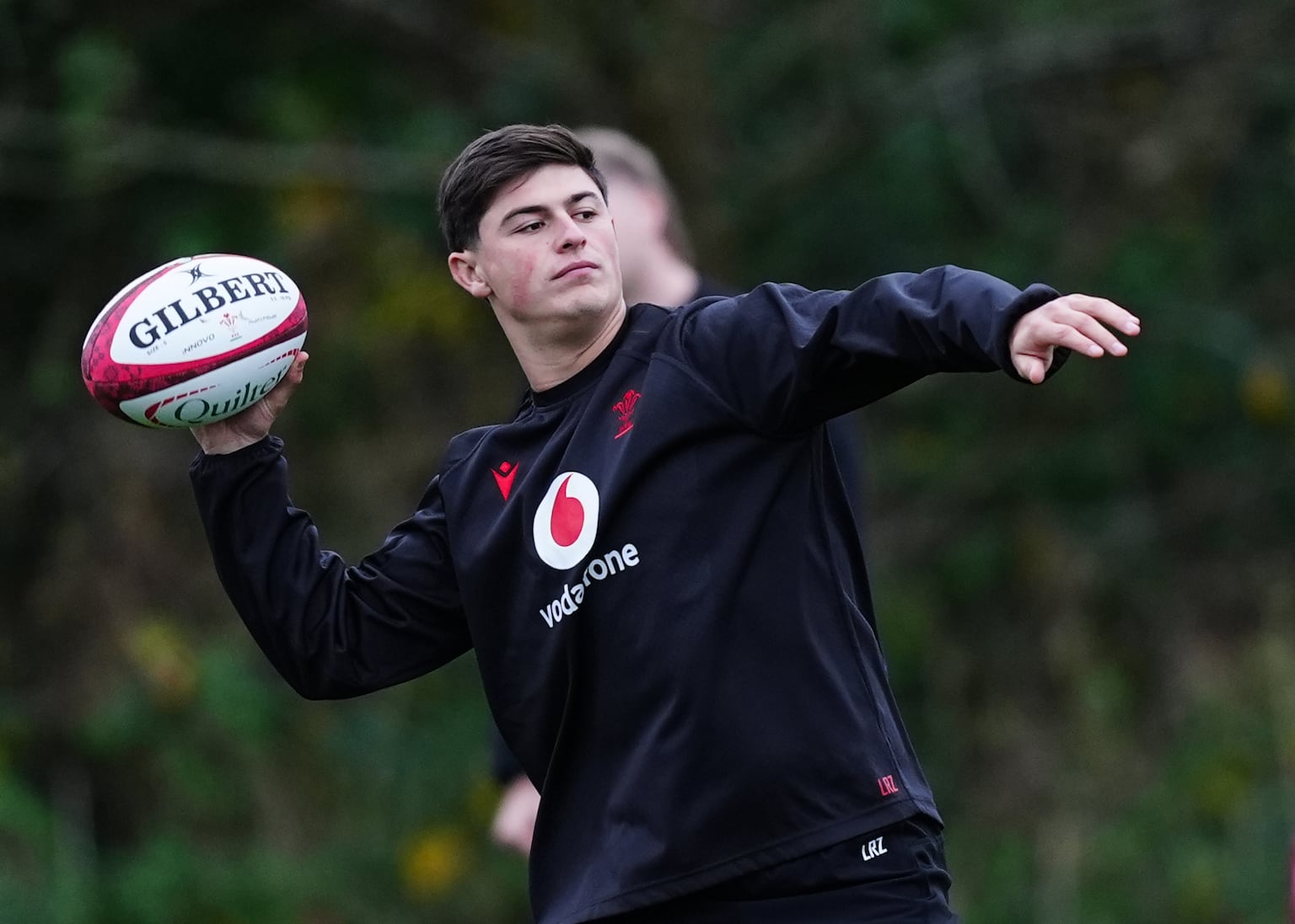 ‘Fast and explosive’ Louis Rees-Zammit back in ‘happy place’ after Wales return