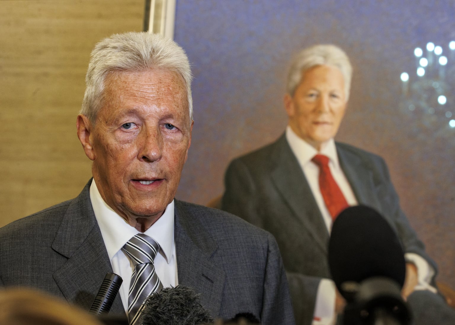 Peter Robinson told he might get a “bit of money” out of Nama deal, according to secret recording