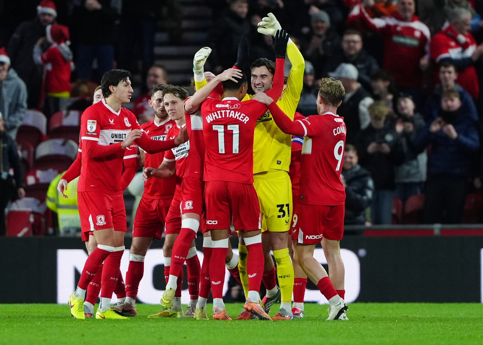 Kim Hellberg’s perfect start to life as Middlesbrough boss continues against QPR