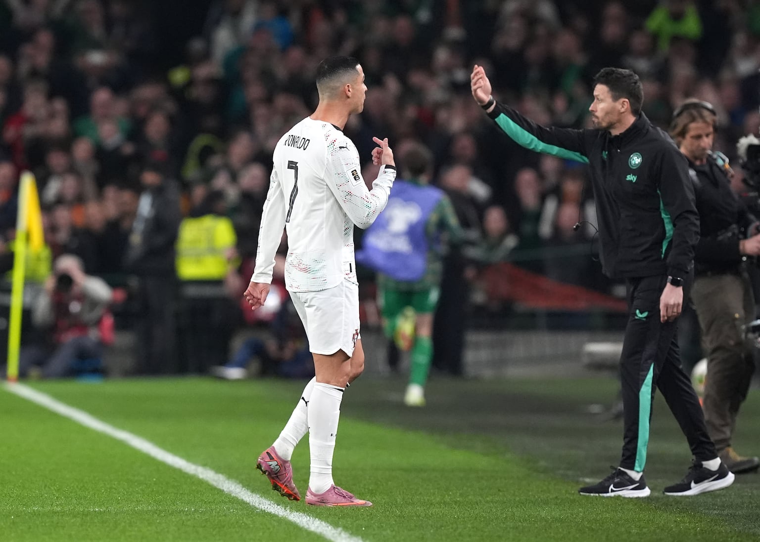 Ronaldo sees red in Dublin and now Republic of Ireland have to beat Hungary to capitalise on brilliant display