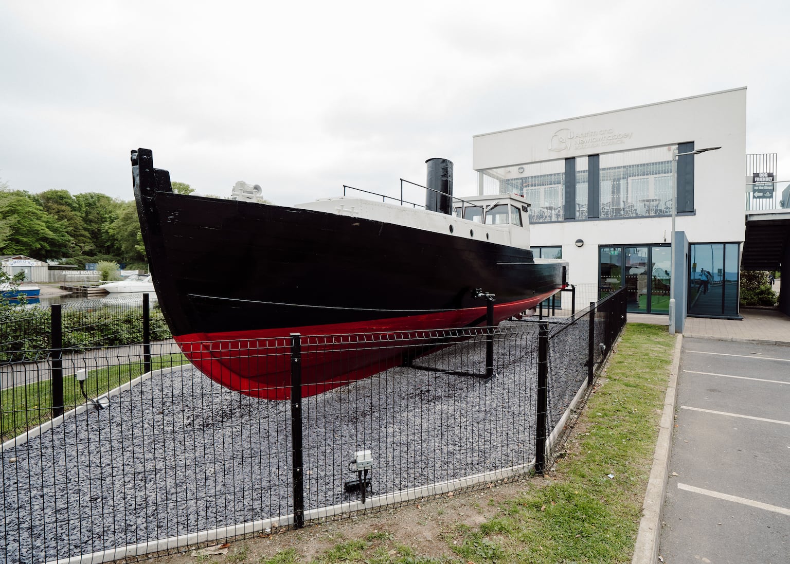 Lough Neagh torpedo boat restoration to be aided by veterans’ group