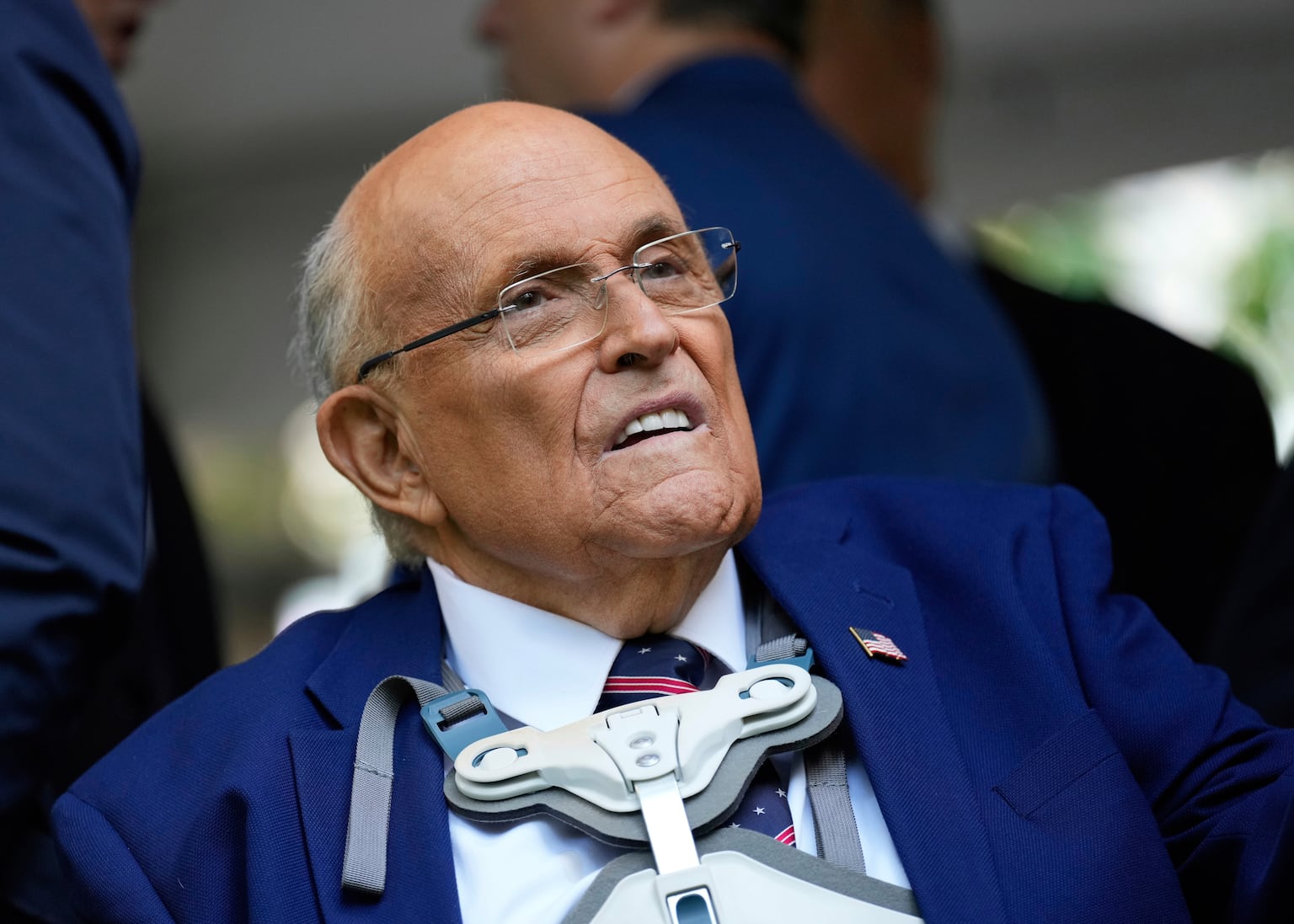 Trump pardons Rudy Giuliani and others who backed bid to overturn 2020 election