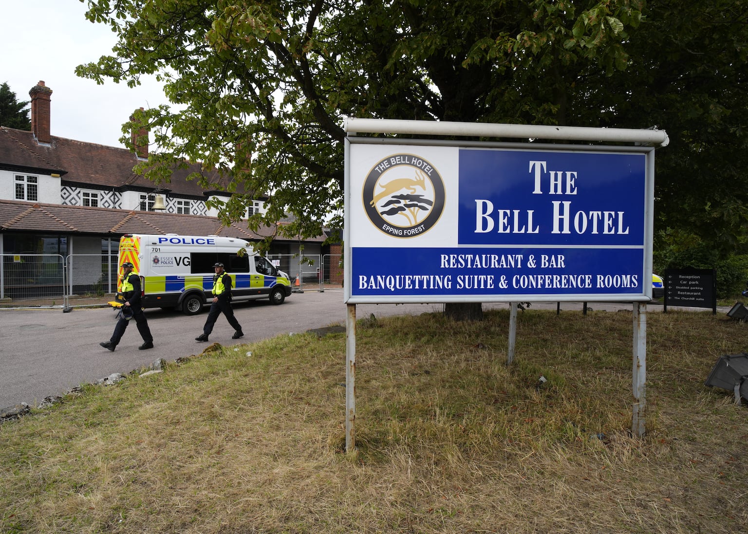 High Court judge to rule on whether Bell Hotel can accommodate asylum seekers