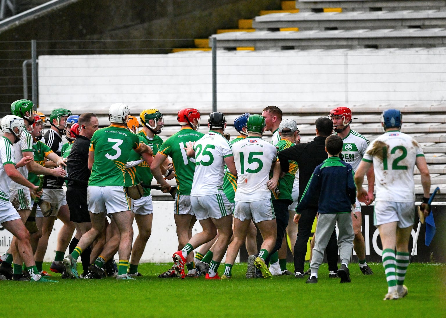 Christy O’Connor: GAA must make sanctions stick if they are serious about tackling abuse of players and officials