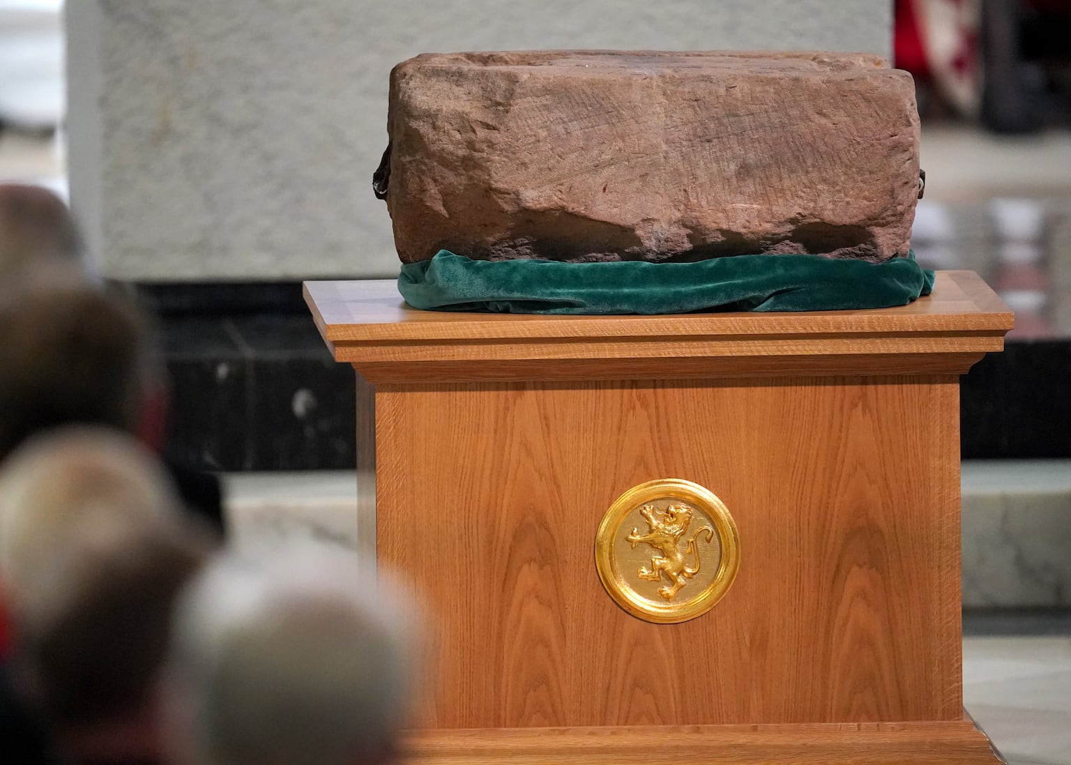 Inspector who hunted Stone of Destiny after 1950 raid was given fragment as gift