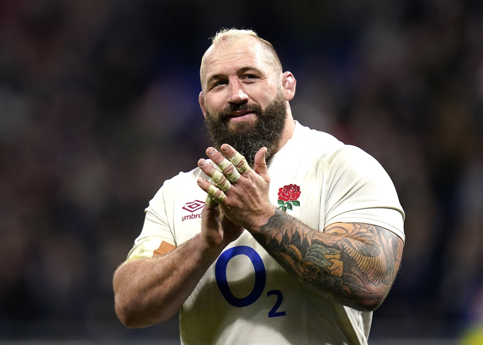 Joe Marler says Celebrity Traitors has scored him a follow from Dawn French